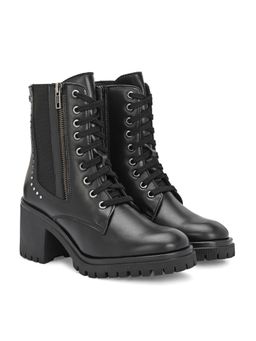 Delize - Women Black Casual Boots
