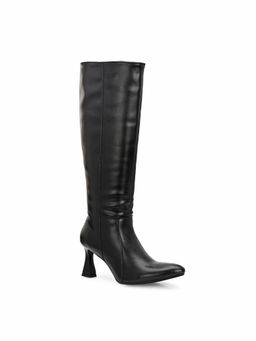 Delize - Women Black Casual Boots