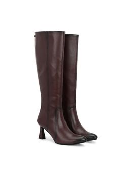 Delize - Women Maroon Casual Boots
