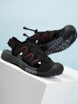 AVANT - Men Rampage Casual Sandals - Black