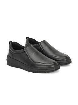 Delize - Men Black Casual Loafers