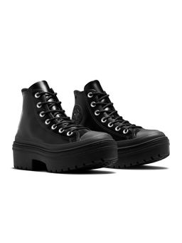 Converse - Women Chuck Taylor All Star Lugged Heel Leather High Top Casual Boots