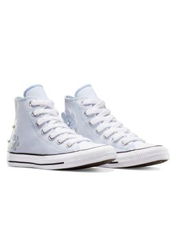 Converse - Women Chuck Taylor All Star Gradient Flowers Blue High Top Sneakers
