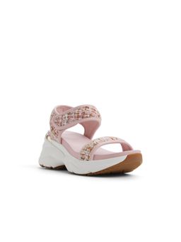 Aldo - CHAMOMILEA Women Pink Footbed Sandals