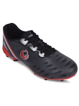 LIBERTY - Freedom JOGA Sports Lacing Football Shoes For Men - Black