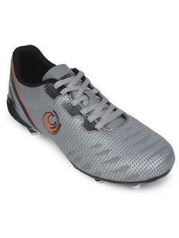 LIBERTY - Freedom JOGA Sports Lacing Football Shoes For Men - Grey