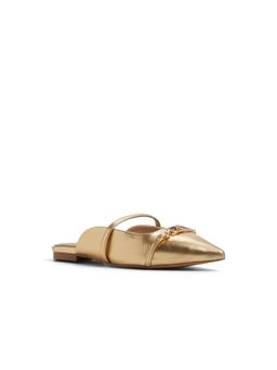 Aldo - MARYLUNEA Women Gold Mules