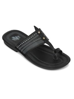 LIBERTY - A-HA MPU-62 Casual Sandals For Men - Black