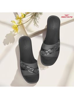 Red Tape - Women Black EVA Comfort Flats