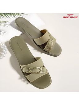 Red Tape - Women Olive EVA Comfort Flats