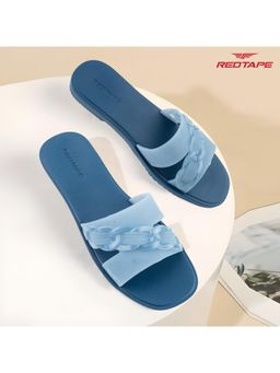 Red Tape - Women Navy Blue EVA Comfort Flats