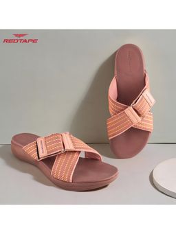 Red Tape - Women Pink EVA Comfort Sandals
