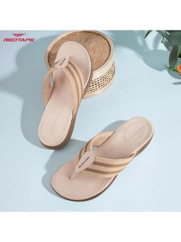 Red Tape - Women Beige EVA Comfort Sandals