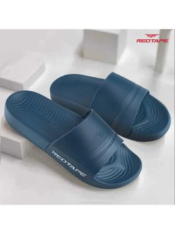 Red Tape - Men Navy Blue EVA Comfort Sliders