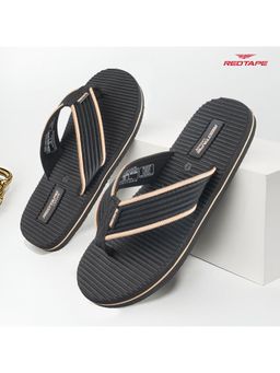 Red Tape - Men Black EVA Comfort Sandals