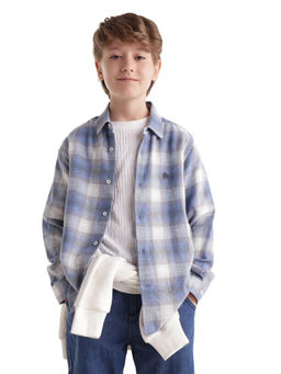 RARE ONES - Boys Blue Cotton Shirt