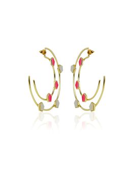 VARNIKA ARORA - Magnolia Hoops