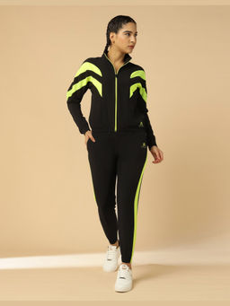 Off Limits - Black The Torque Regualr Fit Tracksuit