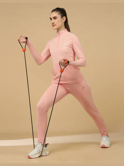 Off Limits - Women Aero Pink Tracksuit