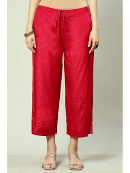 Biba - Women Pink Printed Palazzo