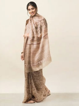 Fabindia - Silk Hand Block Print Sari