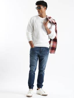 WROGN - Classic Style White Sweater