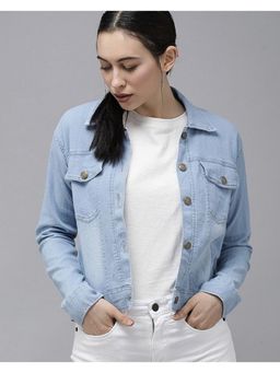 Voxati - Womens Denim Jacket Blue