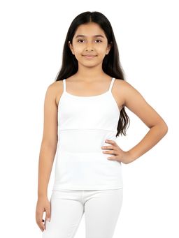 mackly - Girls Black Solid Padded Camisole
