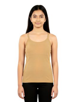 mackly - Girls Black Solid Padded Camisole