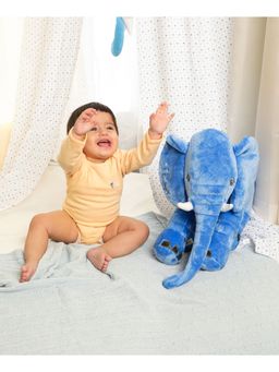 Mi Arcus - Elephant Soft Plush Toy Blue - Height 50 cm