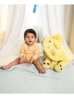 Mi Arcus - Elephant Soft Plush Toy Yellow - Height 50 cm