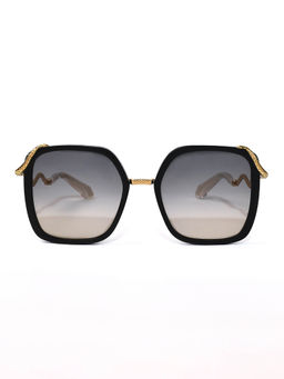 Roberto Cavalli - Women Full UV Protected Grey Lens Square Sunglasses (55)