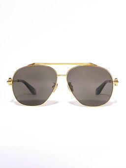 Roberto Cavalli - Unisex Full UV Protected Brown Lens Pilot Sunglasses (62)