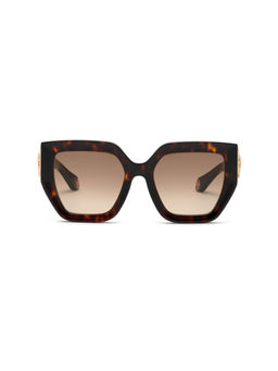 Roberto Cavalli - Women Full UV Protected Brown Lens Butterfly Sunglasses (54)