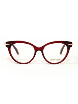 Roberto Cavalli - Women Regular Lens Gold Cat Eye Eyeglass Frame (54)