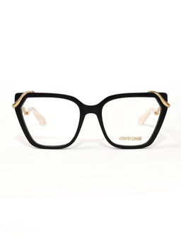 Roberto Cavalli - Women Regular Lens Black Butterfly Eyeglass Frame (55)