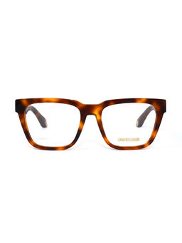 Roberto Cavalli - Unisex Regular Lens Brown Square Eyeglass Frame (54)
