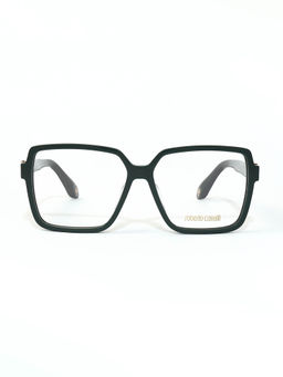 Roberto Cavalli - Women Regular Lens Green Square Eyeglass Frame (55)