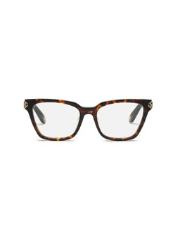 Roberto Cavalli - Women Regular Lens Brown Square Eyeglass Frame (55)