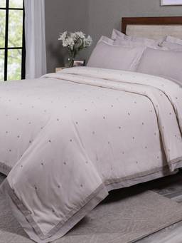 Maspar - Beige 140 GSM Soft & Breathable Solid Cotton Dohar