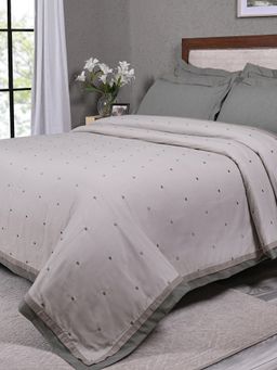 Maspar - Green 140 GSM Soft & Breathable Solid Cotton Dohar