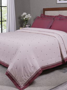 Maspar - Pink 140 GSM Soft & Breathable Solid Cotton Dohar