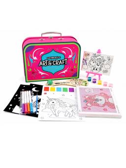 SCOOBIES - 7-in-1 Mess-Free Art & Craft Kit