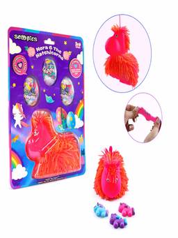 SCOOBIES - Nora & The Hatchicorns: Magical Unicorn Surprise Eggs & Squishy Sensory Toy Crack