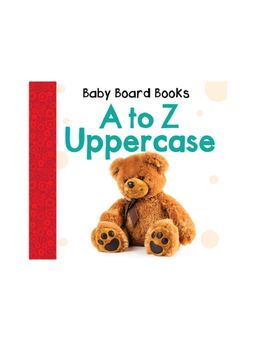 Pegasus - A to Z Uppercase Baby Board Book