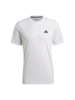 adidas - Men White Feel Ready Sports T-shirt
