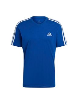 adidas - Men Blue Sereno Stripes T-shirt