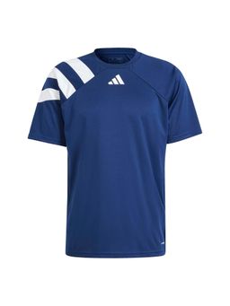 adidas - Men Navy Blue Fortore 23 Stripes T-shirt