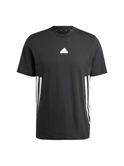 adidas - Men Black Future Icons Stripes T-shirt