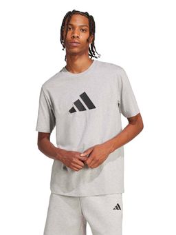 adidas - Men Grey Future Icons Stripes T-shirt